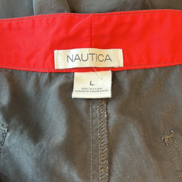 Nautica Women’s Nylon Water Athletic Capri Cropped Outdoors Pants - Picture 4 of 5